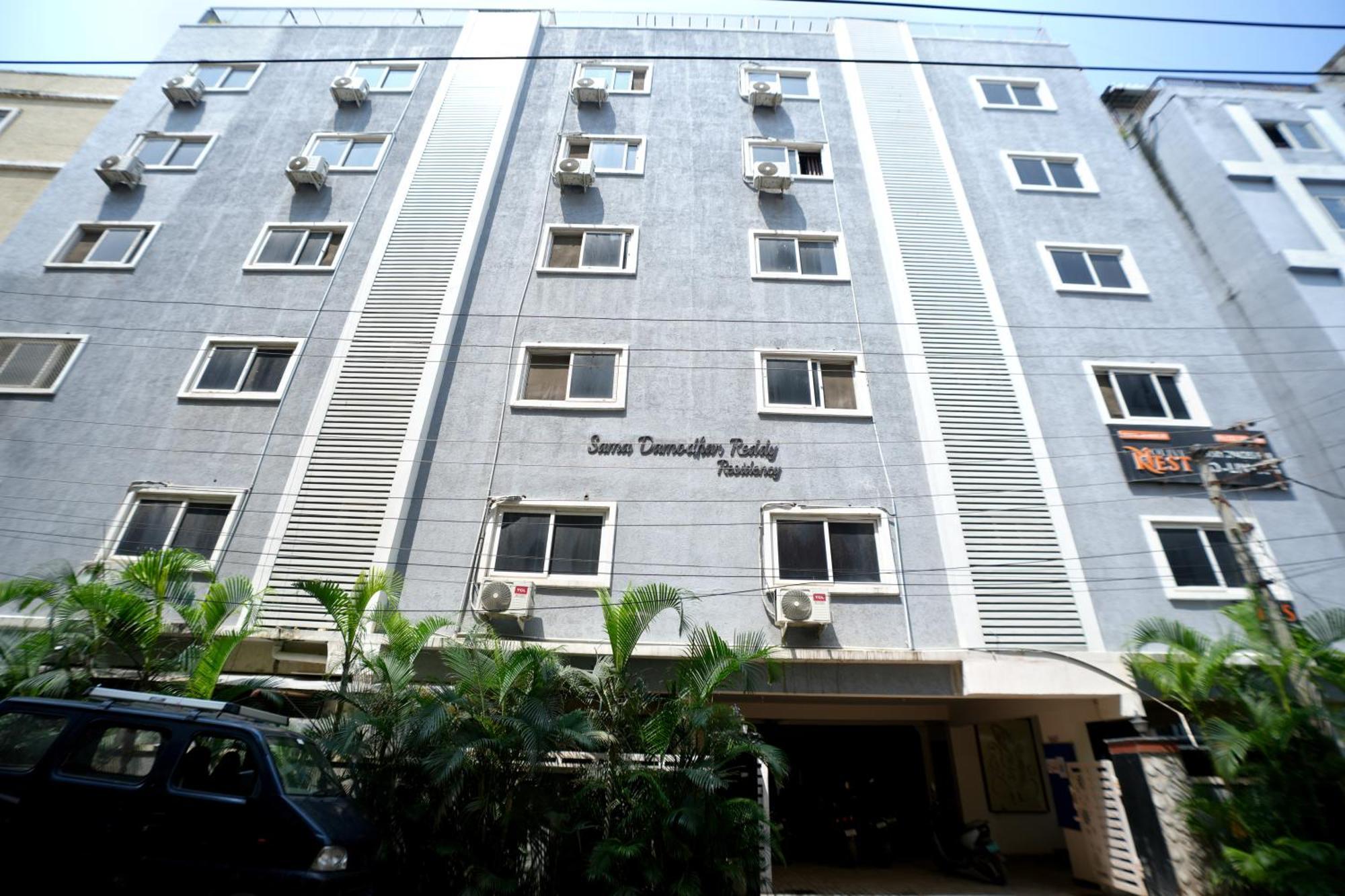 A Pousada Olive Atnest Pg Hyderabad Exterior foto